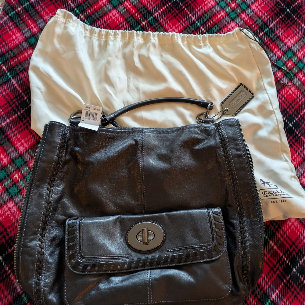 NWT Coach Limited Edition Devin Bag